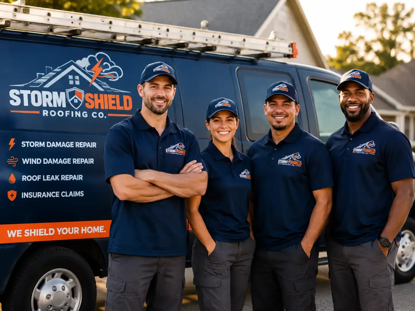 Storm Damage Roof Repair company in Fleming, GA